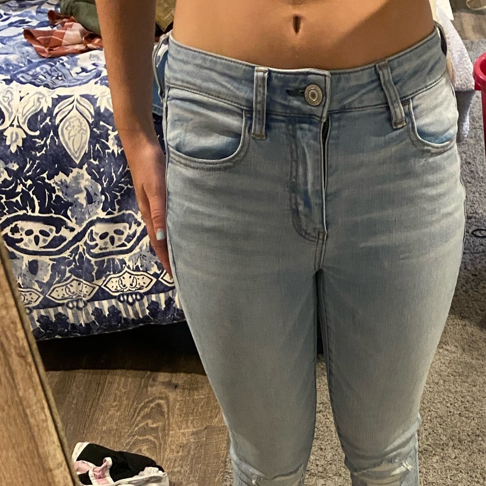 blue jeans